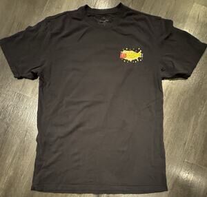 Random Golf Club X Mad Scramble Tour Pocket T Shirt Size Large H13